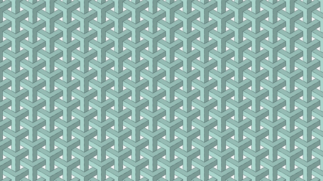 goyard pattern wallpaper